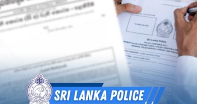 Police warn against false claims on recruitment age limits