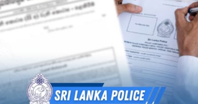 Police warn against false claims on recruitment age limits