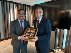 Minister Handunneththi discusses trade, investment and industrial cooperation in Vienna talks