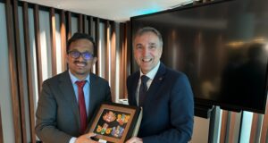 Minister Handunneththi discusses trade, investment and industrial cooperation in Vienna talks