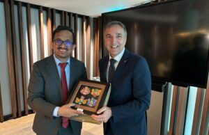 Minister Handunneththi discusses trade, investment and industrial cooperation in Vienna talks