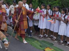 Walk for Peace day two commences in Matale
