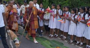 Walk for Peace day two commences in Matale