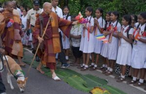 Walk for Peace day two commences in Matale