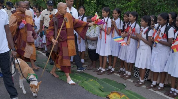Walk for Peace day two commences in Matale