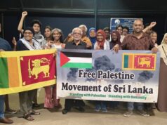 Sri Lanka’s Sameera Mehboobdeen departs to join Gaza aid flotilla mission