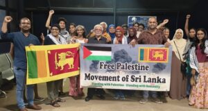 Sri Lanka’s Sameera Mehboobdeen departs to join Gaza aid flotilla mission