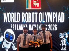 Gateway teams selected to represent Sri Lanka in Puerto Rico and India for World and Asian Robotics Olympiads