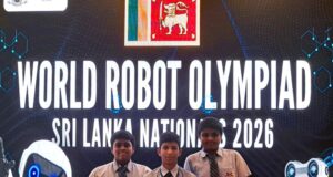 Gateway teams selected to represent Sri Lanka in Puerto Rico and India for World and Asian Robotics Olympiads
