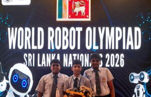 Gateway teams selected to represent Sri Lanka in Puerto Rico and India for World and Asian Robotics Olympiads