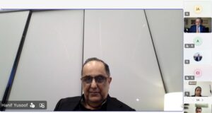 Hanif Yusoof leads virtual roundtable with US companies to promote Sri Lanka investment