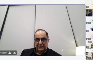 Hanif Yusoof leads virtual roundtable with US companies to promote Sri Lanka investment