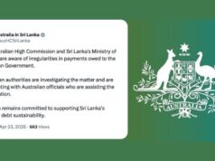 Australia confirms payment irregularities as Sri Lanka probes cyber fraud