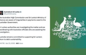 Australia confirms payment irregularities as Sri Lanka probes cyber fraud