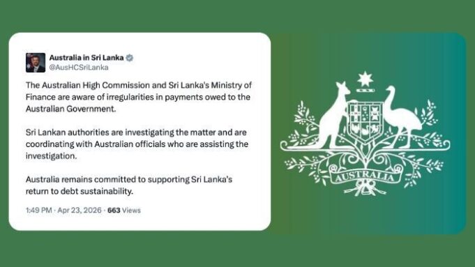 Australia confirms payment irregularities as Sri Lanka probes cyber fraud