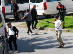 Three killed in shooting near Israeli consulate in Turkiye’s Istanbul