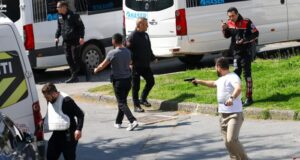 Three killed in shooting near Israeli consulate in Turkiye’s Istanbul