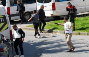 Three killed in shooting near Israeli consulate in Turkiye’s Istanbul
