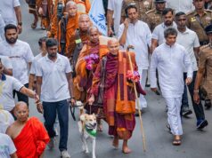 Day seven of Walk for Peace campaign commences in Yakkala