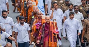 Day seven of Walk for Peace campaign commences in Yakkala
