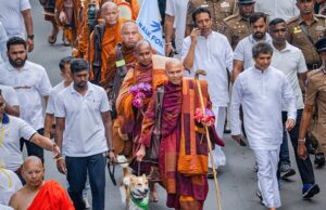 Day seven of Walk for Peace campaign commences in Yakkala