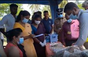 Large stock of narcotics destroyed under court supervision