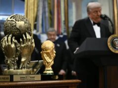 Abolish FIFA Peace Prize awarded to Donald Trump, says president of Norway’s FA