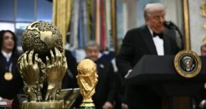 Abolish FIFA Peace Prize awarded to Donald Trump, says president of Norway’s FA
