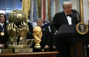 Abolish FIFA Peace Prize awarded to Donald Trump, says president of Norway’s FA