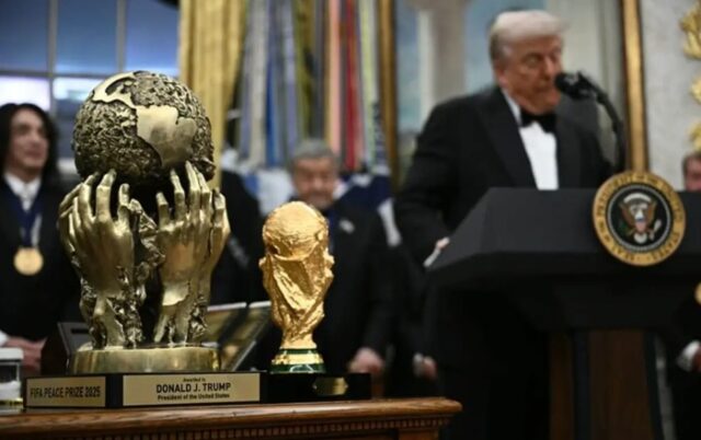 Abolish FIFA Peace Prize awarded to Donald Trump, says president of Norway’s FA