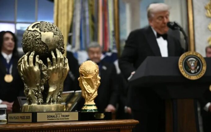 Abolish FIFA Peace Prize awarded to Donald Trump, says president of Norway’s FA