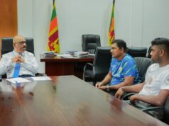 Olympic Hope: Rumesh Tharanga gets Sports Ministry backing