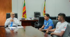 Olympic Hope: Rumesh Tharanga gets Sports Ministry backing