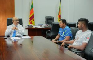 Olympic Hope: Rumesh Tharanga gets Sports Ministry backing