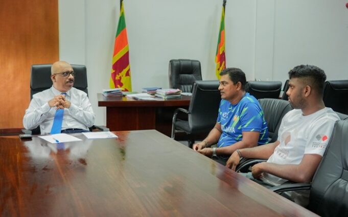 Olympic Hope: Rumesh Tharanga gets Sports Ministry backing