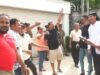 Protesters near Finance Secretary’s residence attacked with cow dung