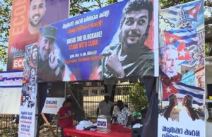 Aid drive launched in Galle to support Cuban people