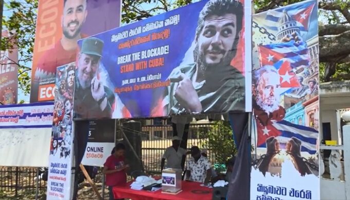 Aid drive launched in Galle to support Cuban people