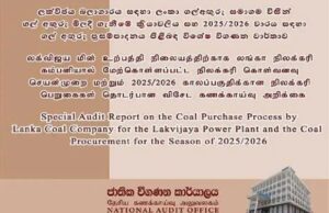 COPE‑requested Audit exposes irregularities in coal imports