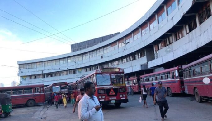 Renovated Fort Colombo Central Bus Stand vested with the public