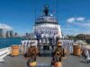 US Pacific Fleet Commander tours Sri Lanka Navy vessel in Honolulu