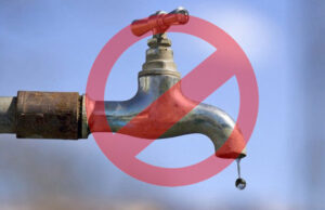 Water supply to be disrupted in Homagama and surrounding areas tonight