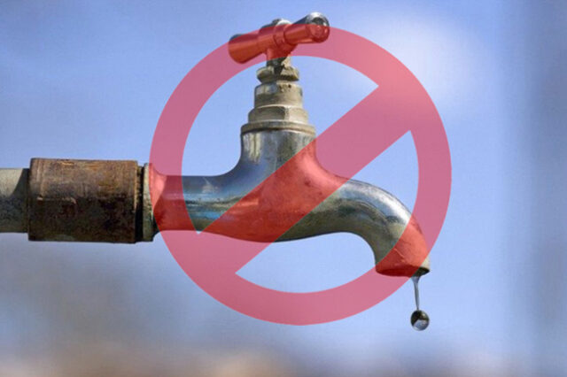 Water supply to be disrupted in Homagama and surrounding areas tonight
