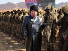 North Korea fires missiles toward sea after ridiculing South’s hopes for better ties