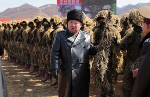 North Korea fires missiles toward sea after ridiculing South’s hopes for better ties