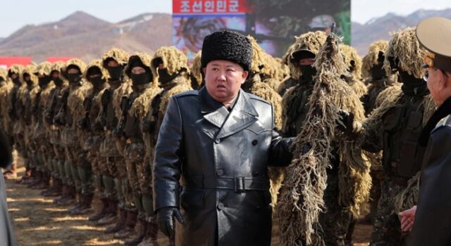 North Korea fires missiles toward sea after ridiculing South’s hopes for better ties