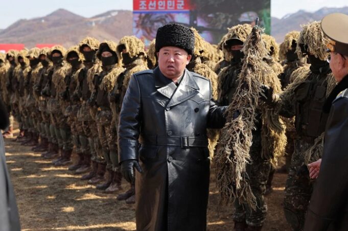 North Korea fires missiles toward sea after ridiculing South’s hopes for better ties