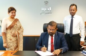 Sulakshana Jayawardena appointed Acting Chairman of BOI