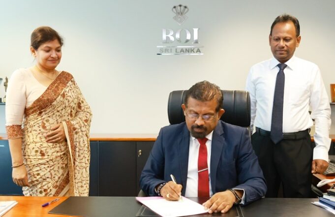 Sulakshana Jayawardena appointed Acting Chairman of BOI