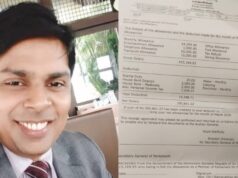 MP Archchuna shares salary slip, says public should know MPs’ earnings